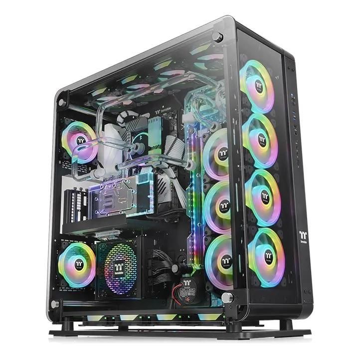 Корпус ATX Thermaltake Core P8 TG, Full-Tower, без БП,  черный [ca-1q2-00m1wn-00]